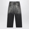 Acne Studios Black distressed effect jeans