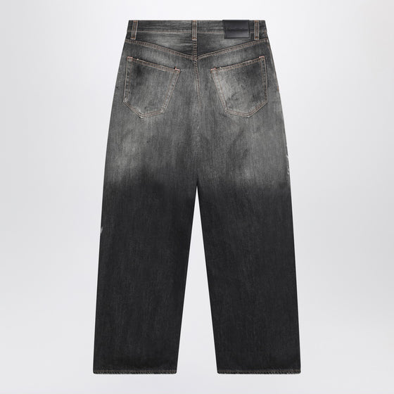Acne Studios Black distressed effect jeans