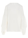 Di.la3 Pari' Puff-sleeve Silk Shirt
