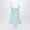 Bonpoint Lacy Liberty fabric one-piece swimsuit