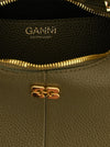 Ganni Mini Hobo Handbag