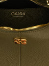 Ganni Mini Hobo Handbag