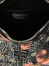 Ganni Mini Hobo Flowers Handbag