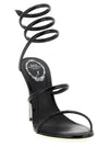 René Caovilla Cleo Metallic Sandals