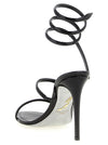 René Caovilla Cleo Metallic Sandals