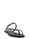 René Caovilla Braid Sandals