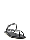 René Caovilla Braid Sandals