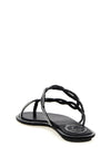 René Caovilla Braid Sandals