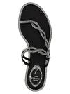 René Caovilla Braid Sandals