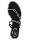 René Caovilla Braid Sandals