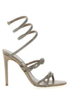 René Caovilla Braid Cleo Sandals