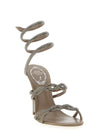 René Caovilla Braid Cleo Sandals