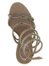 René Caovilla Braid Cleo Sandals