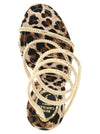 René Caovilla Cleo Leopard Sandals