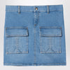 Chloé Blue denim mini skirt