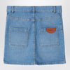 Chloé Blue denim mini skirt
