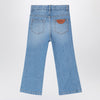 Chloé Blue washed-effect jeans