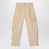 Chloé Beige cotton cargo pants