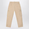 Chloé Beige cotton cargo pants