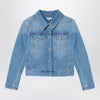 Chloé Blue washed-effect denim jacket