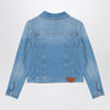 Chloé Blue washed-effect denim jacket