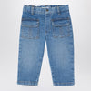 Chloé Blue washed-effect jeans