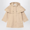 Chloé Beige cotton trench coat