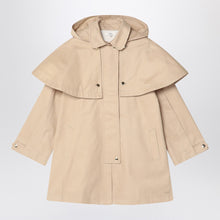  Chloé Beige cotton trench coat