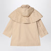 Chloé Beige cotton trench coat