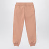 Chloé Antique pink joggers with logo