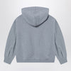 Chloé Grey hoodie with logo