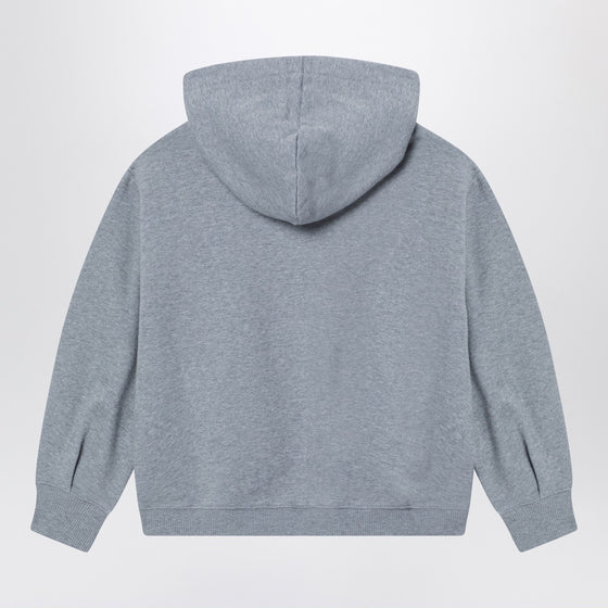 Chloé Grey hoodie with logo
