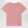 Chloé Pink cotton T-shirt with logo
