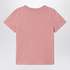 Chloé Pink cotton T-shirt with logo
