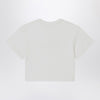 Chloé White T-shirt with embroidered logo