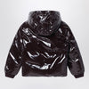 Chloé Shiny burgundy down jacket