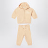 Chloé Beige hoodie and pants set