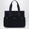 Chloé Blue diaper bag with logo