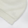 Chloé White hat and booties set