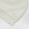 Chloé White hat and booties set