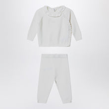  Chloé White cotton two-piece outfit