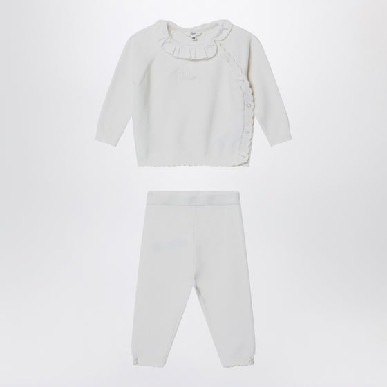 Chloé White cotton two-piece outfit