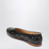 Chloé Black ballet flats with small studs