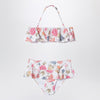 Chloé Pink bikini with floral print