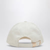 Chloé White baseball cap with logo embroidery