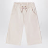Chloé Petal pink cotton trousers