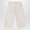 Chloé Petal pink cotton trousers