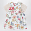 Chloé Pink two-piece set with floral pattern