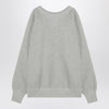 Champion Grey sweatshirt True to Archive Reverse Weave