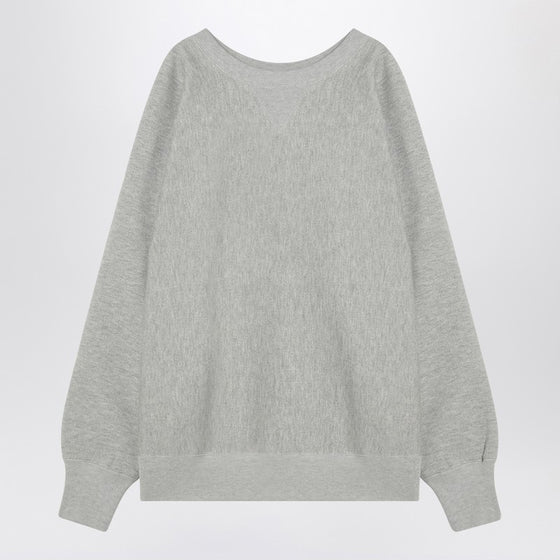 Champion Grey sweatshirt True to Archive Reverse Weave